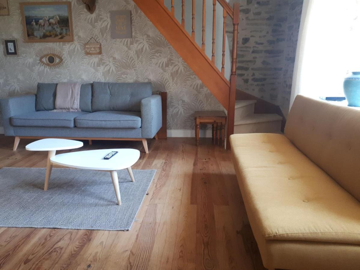 Domaine Des Grandes Landes Villa Saint-Paul-la-Roche Kültér fotó