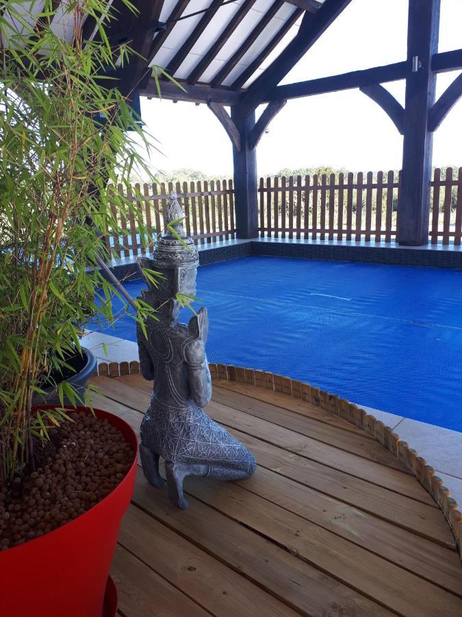 Domaine Des Grandes Landes Villa Saint-Paul-la-Roche Kültér fotó